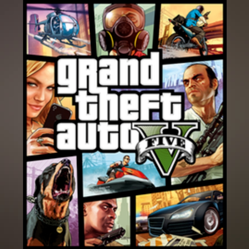 Play Station 2 (PS2) Grand Theft Auto Rated "M" Video Game
